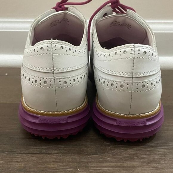 Cole Haan Women’s Zerogrand OG Wingtip Oxford Golf Shoes- Size 9 - Picture 2 of 6